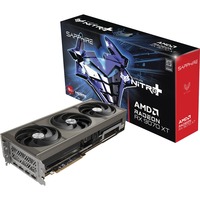 SAPPHIRE Radeon RX 9070 XT Nitro+ Gaming OC, Tarjeta gráfica plateado