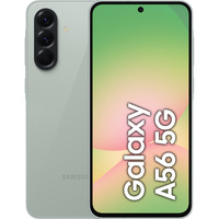 Samsung Galaxy A56 5G, Móvil verde claro, 17 cm (6.7"), 8 GB, 128 GB, 50 MP, Android 15, Oliva