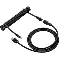 Sharkoon SGK50 Aviator Kabel Titan/Black, Cable negro