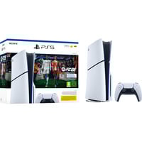Sony Pack de consola PlayStation 5 1 TB y EA SPORTS FC 26, Videoconsola blanco/Negro, PlayStation 5, Negro, Blanco, 16384 MB, GDDR6, 448 GB/s, AMD