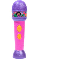 Spin Master Dora - Micrófono musical de la selva tropical 