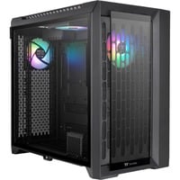 Thermaltake CA-1X6-00F1WN-01, Caja de torre grande negro