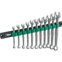 Wera 9640 Barra magnética 6003 Joker 1, 11 piezas, Llave de tuercas 