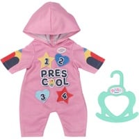 ZAPF Creation Kindergarten Romper+Badges, Accesorios para muñecas BABY born Kindergarten Romper+Badges, Pelele de muñeca, 2 año(s), 55 g