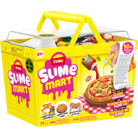 ZURU Slime Mart - Caja Mixta de Pizza y Comida Rápida en Cesta, Manualidades 