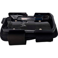 Zebra Montura de brazo portátil, Funda protectora negro