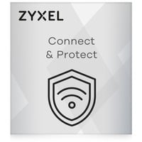 Zyxel Connect & Protect Plus, Licencia