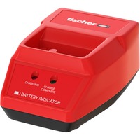 fischer Cargador BC 7,2V (EU) rojo