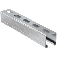 fischer Riel de montaje FUS 41/2,5, Conector 