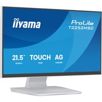 iiyama T2252MSC-W2AG, Monitor LED blanco (mate)