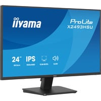 iiyama X2493HSU-B1, Monitor LED negro (mate)
