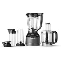 nutribullet Triple Prep System NBF580B, Batidora depie gris oscuro