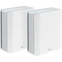 ASUS ZenWiFi BT10 Tribanda (2.4 GHz / 5 GHz / 6 GHz) Wi-Fi 7 (802.11be) Blanco 3 Interno, Router blanco, Blanco, Interno, Enrutador de malla, Poder, Tribanda (2.4 GHz / 5 GHz / 6 GHz), Wi-Fi 7 (802.11be)