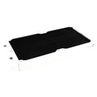 Alphacool 10224, Radiador blanco/Negro