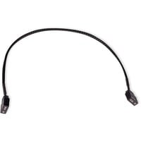 Alphacool Cable de extensión aRGB de 3 pines a 3 pines, 30 cm, Cable alargador negro