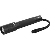Ansmann M200F Negro Linterna de mano negro, Linterna de mano, Negro, Aluminio, 1 m, IP54, 1 lámpara(s)