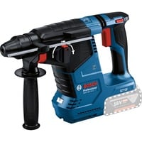 Bosch GBH 18V-24 C Professional, Martillo perforador azul/Negro, 102,5 dB, 91,5 dB, 240 mm, 370 mm, 100 mm
