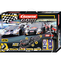 Carrera GO!!! DTM Speed Giants, Pistas de carreras 