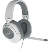 Corsair HS55 STEREO, Auriculares para gaming blanco/Gris