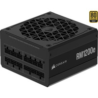 Corsair RM1200e, Fuente de alimentación de PC negro