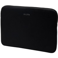 DICOTA Perfect Skin maletines para portátil 43,9 cm (17.3") Funda Negro, Funda de portátil negro, Funda, 43,9 cm (17.3"), 200 g