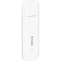 D-Link DWM-222W/R adaptador y tarjeta de red WLAN 286,8 Mbit/s, Adaptador de telefonía móvil negro, Inalámbrico, USB, WLAN, Wi-Fi 6 (802.11ax), 286,8 Mbit/s, Blanco
