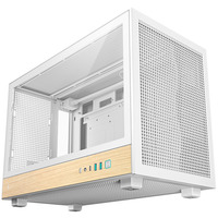 DeepCool CH260 WOOD, Cajas de torre blanco/Madera