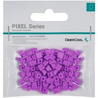 DeepCool PIXEL Series violeta, Decoración 