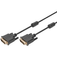 Digitus Cable de conexión DVI > DVI negro