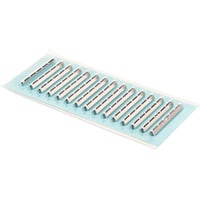 Digitus Protector de empalme por crimpar LWL, con aprobación de telecomunicaciones TS0338/96, Guía para cable plateado