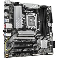 GIGABYTE B860M DS3H WIFI6E Placa base - CPUs Intel Core Ultra, VRM de 5+1+2+1 fases, hasta 9066MHz DDR5, 1xPCIe 5.0 + 1xPCIe 4.0 M.2, LAN 2,5 GbE, WIFI 6E, USB 3.2 Gen 2 VRM de 5+1+2+1 fases, hasta 9066MHz DDR5, 1xPCIe 5.0 + 1xPCIe 4.0 M.2, LAN 2,5 GbE, WIFI 6E, USB 3.2 Gen 2, Intel, LGA 1851 (Socket V1), Intel Core Ultra (Serie 1), Intel Core Ultra (Series 2), LGA 1851, DDR5-SDRAM, 256 GB