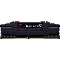 G.Skill Ripjaws V F4-2666C19S-32GVK módulo de memoria 32 GB 1 x 32 GB DDR4 2666 MHz, Memoria RAM rojo, 32 GB, 1 x 32 GB, DDR4, 2666 MHz