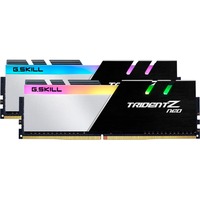 G.Skill Trident Z Neo F4-3600C14D-16GTZNA módulo de memoria 16 GB 2 x 8 GB DDR4 3600 MHz, Memoria RAM negro/Plateado, 16 GB, 2 x 8 GB, DDR4, 3600 MHz, 288-pin DIMM