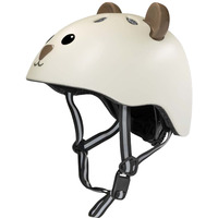 HUDORA Casco infantil Beary Mocha