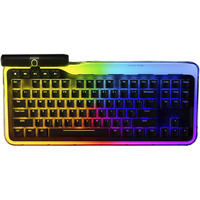 HYTE KB-HYTE-KEEB, Teclado para gaming negro/Transparente