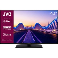 JVC LT-43VF5355, Televisor LED negro