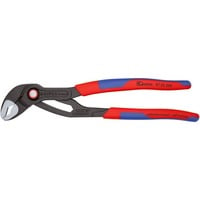 KNIPEX 87 22 250, Alicates para bomba de agua / tubos rojo/Azul