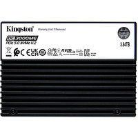 Kingston 3,84TB DC3000ME U.2 PCIe 5.0 NVMe TCG Opal SSD para empresas, Unidad de estado sólido 84TB DC3000ME U.2 PCIe 5.0 NVMe TCG Opal SSD para empresas, 3,84 TB, U.2, 14000 MB/s