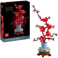 LEGO Botanicals Flor de Ciruelo, Juegos de construcción Juego de construcción, 18 año(s), Plástico, 327 pieza(s), 363 g