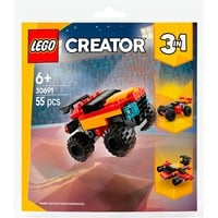 LEGO Creator Mini Camión Monstruo Convertible, Juegos de construcción Juego de construcción, 6 año(s), Plástico, 55 pieza(s), 50 g