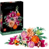 LEGO Ramo de Flores Fantasía en Rosa, Juegos de construcción Juego de construcción, 18 año(s), Plástico, 749 pieza(s), 690 g