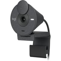 Logitech Brio 305 Cámaras web, Webcam grafito, 2 MP, 1920 x 1080 Pixeles, Full HD, 30 pps, 1280x720@30fps, 1920x1080@30fps, 720p, 1080p
