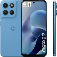 Motorola moto g17 128GB, Móvil celeste