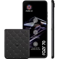 Motorola razr 70 256GB Swarovski, Móvil negro