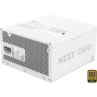NZXT C850 Gold ATX 3.1, Fuente de alimentación de PC blanco