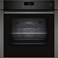 Neff N 50 B6AVJ7AG3 horno 71 L 3600 W Negro, Grafito negro/Grafito, Medio, Horno eléctrico, 71 L, 3600 W, 71 L, 30 - 275 °C
