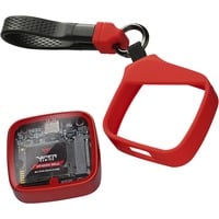 Patriot EV330U31CK, Caja de unidades negro/Rojo