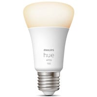 Philips Hue White E27 A60 Lámpara Inteligente E27 1100 lm, Lámpara LED 