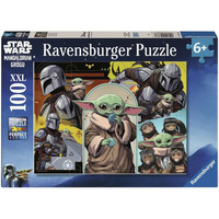 Ravensburger Kinderpuzzle Star Wars - The Mandalorian & Grogu 