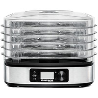 Rommelsbacher DA 350, Secado de la máquina acero fino/Negro